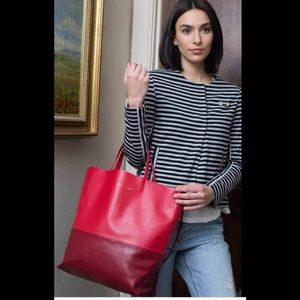 🆕 Alice.D Leather Tote